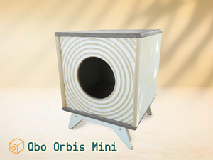 Qbo Orbis Mini - Tortora - Qbo Pets