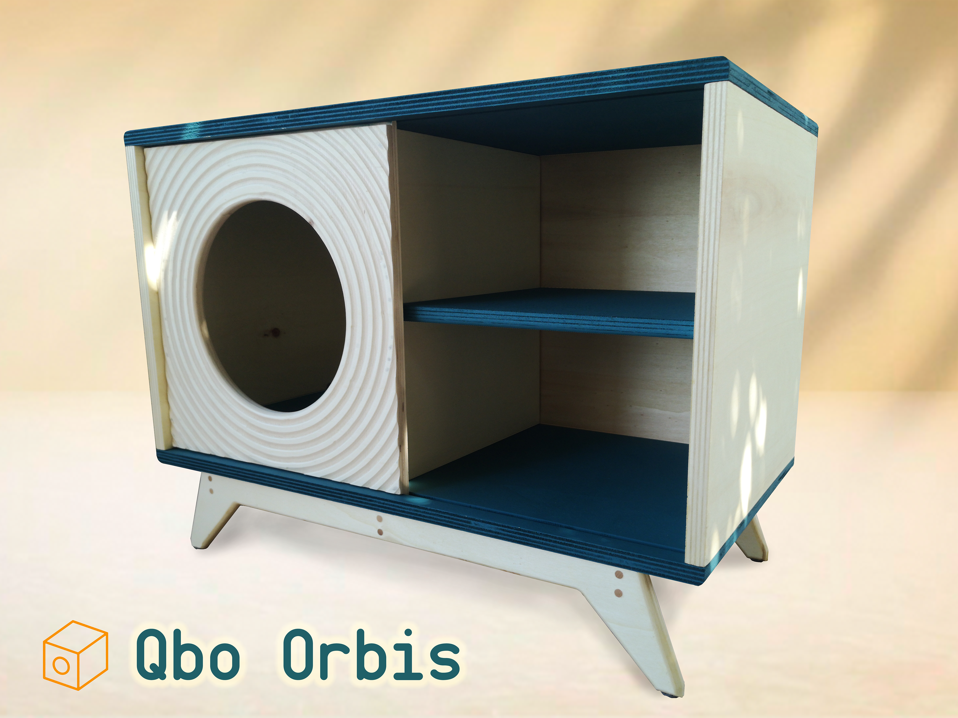 Qbo Orbis - Ottanio - Qbo Pets