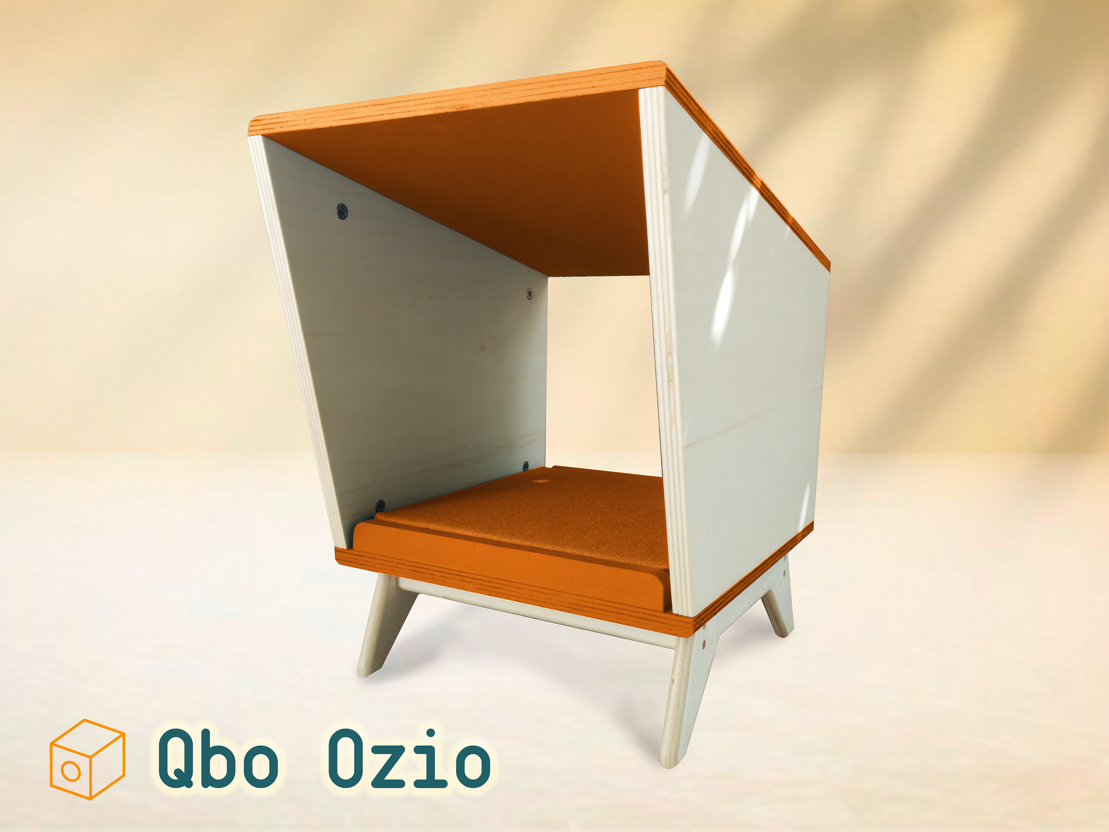 Qbo Ozio - Tropical Orange - Qbo Pets